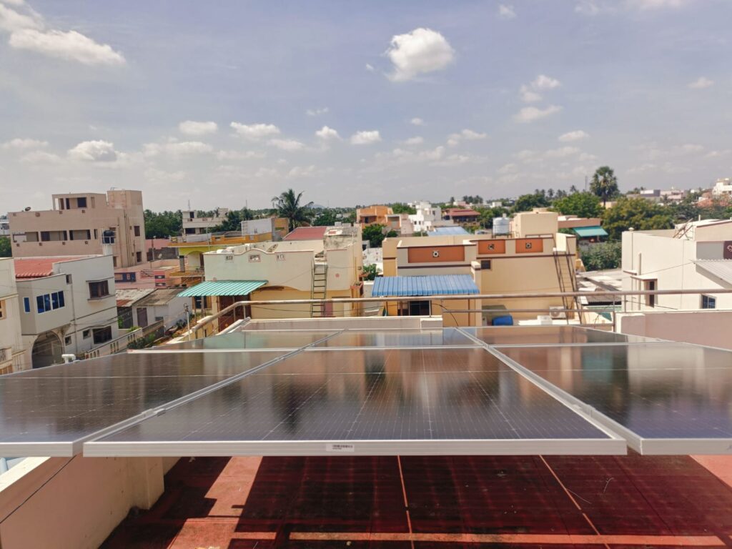 solar energy in Erode