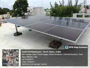 Office rooftop commercial solar by EroSolar