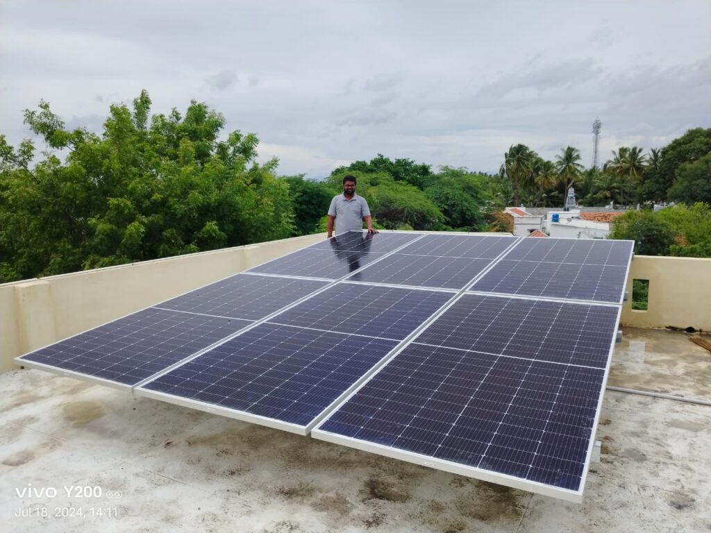 solar energy in Erode