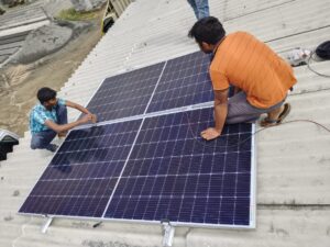 solar energy in Erode